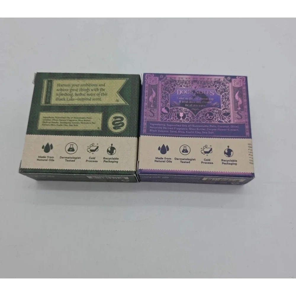 Dr. Squatch Harry Potter Soap Suds of the Sly & You Know Who Limited Edition 2pk